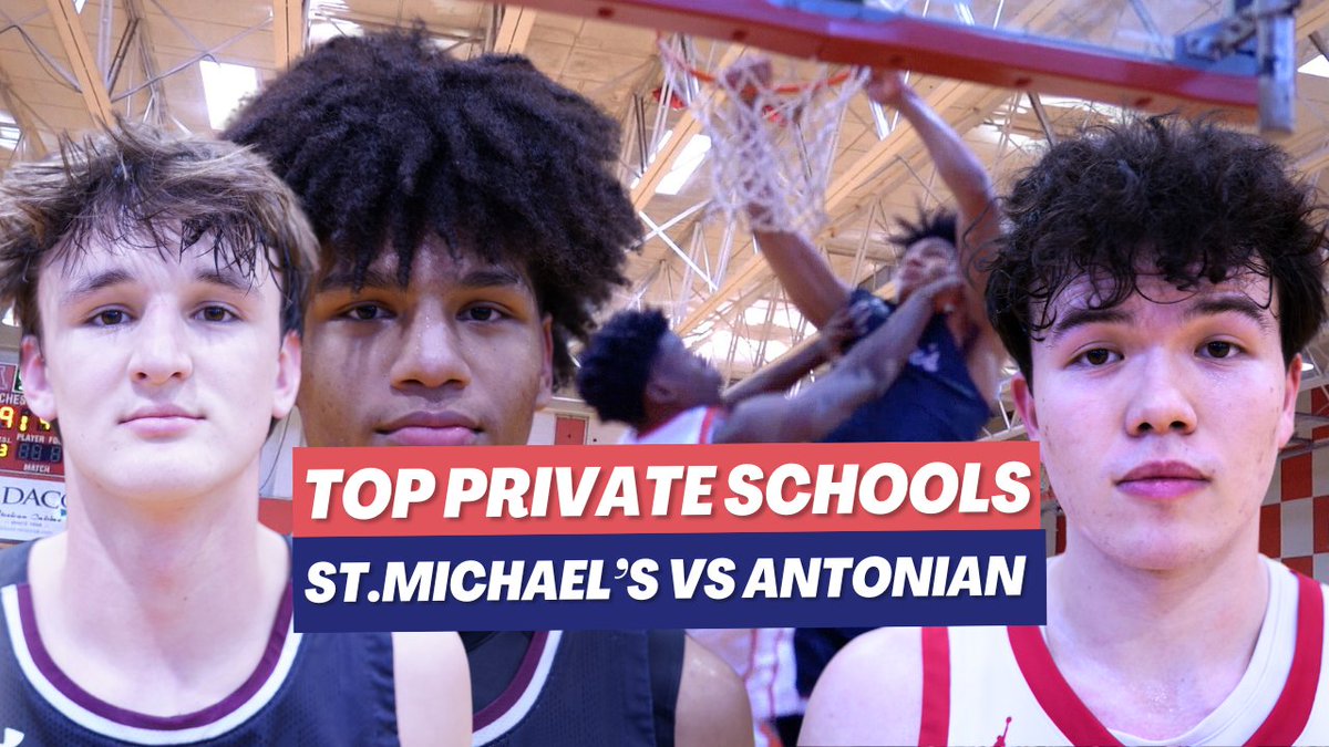 Two Of The State's Top Private Schools COLLIDE! 😤

<a href="/acpapaches/">Antonian Apache Athletics</a> vs @SMCA_Athletics 🔥

WATCH GAME RECAP ⬇️
youtu.be/ZUyQiLBMRAk