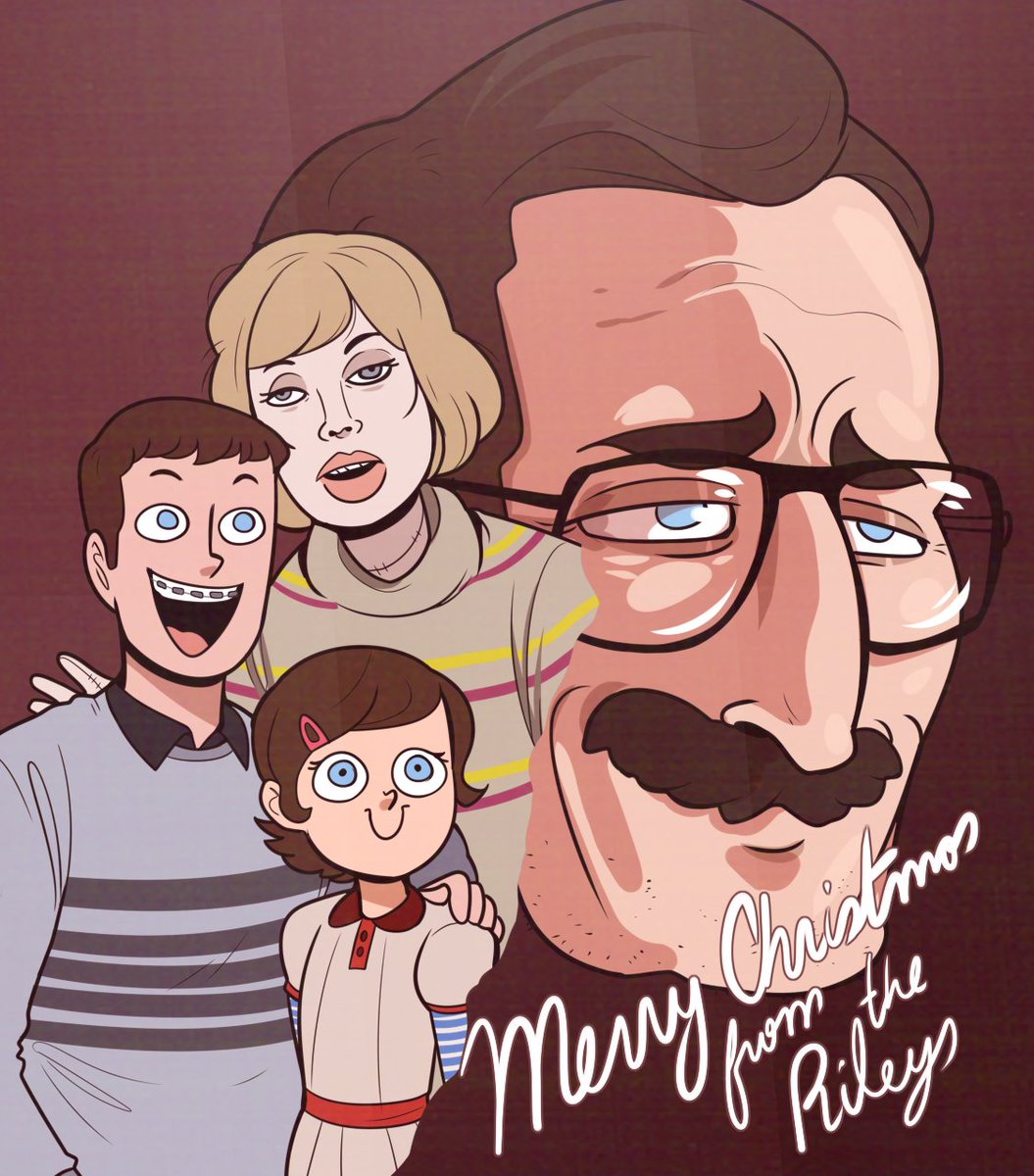 HellOnEarth_III's tweet photo. I don't think I ever draw nerd's family https://t.co/yLhrJt7PHa