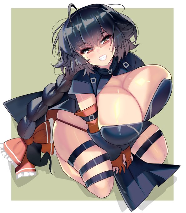 おすわりおっぱい https://skeb.jp/@ma_sa_o