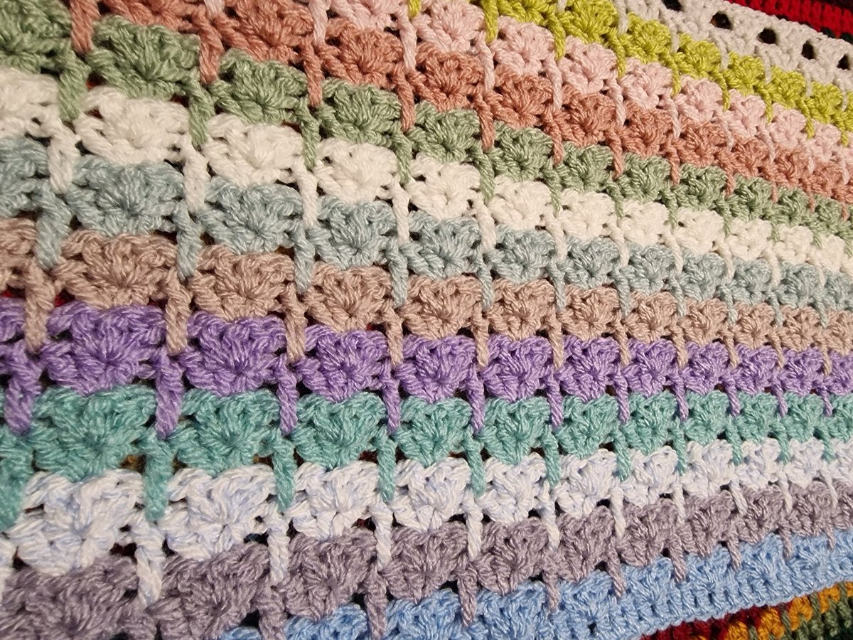 This week's progress 🧶 ❤️