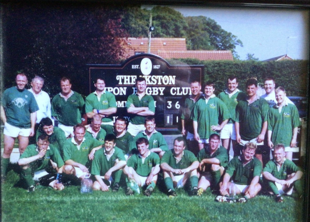 It’s the ‘ex-players’ game at <a href="/wharfedalerufc/">Wharfedale RUFC</a> on Saturday 17th February. If any of the fine fellows pictured below are about, it would be good to catch up. (The North Yorkshire Cup winning team from 2000…I  think)