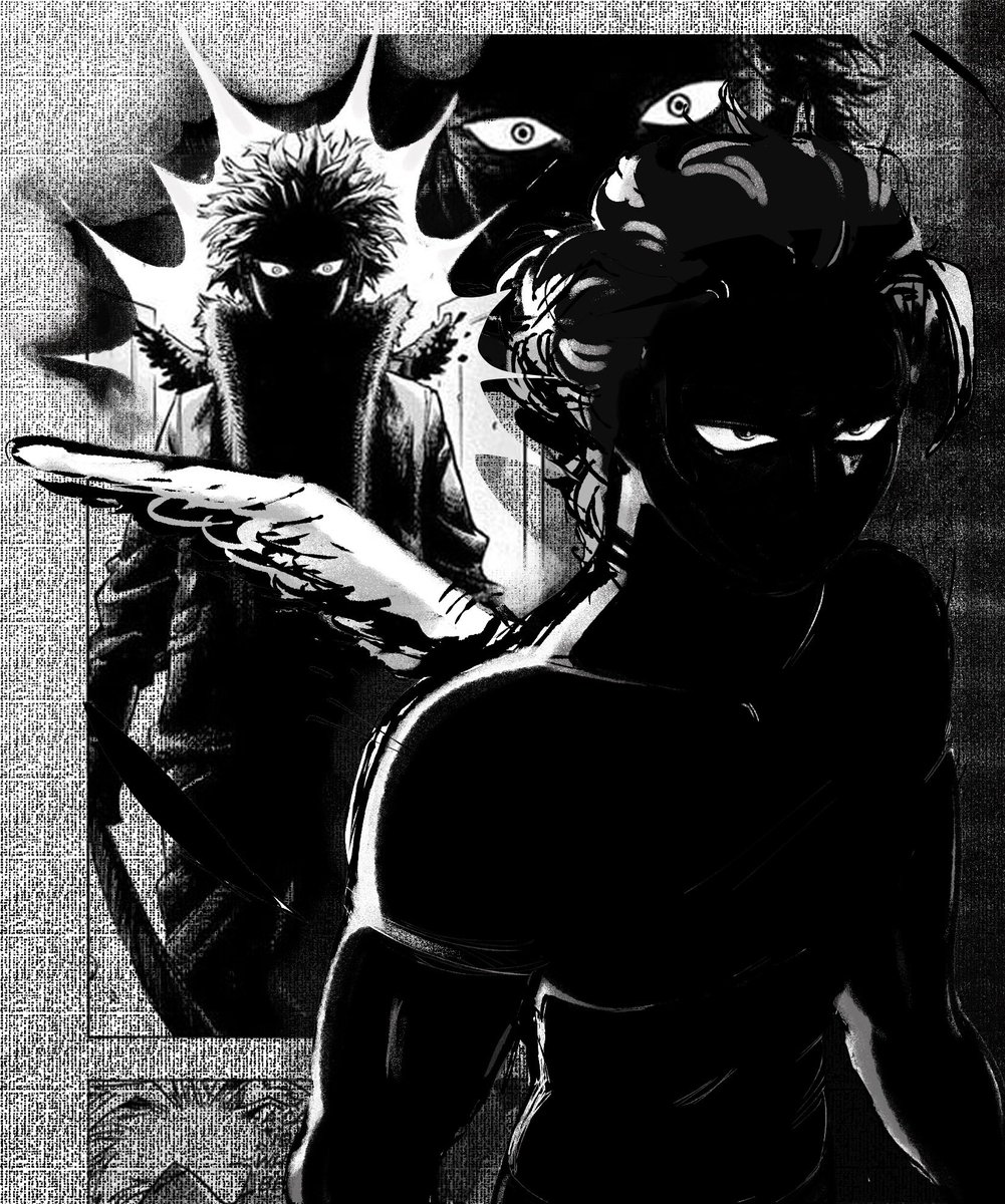 lov2_moon's tweet photo. He was NOT playin! 

#Hawks #KiegoTakami #BNHA https://t.co/WzXmfu85v1