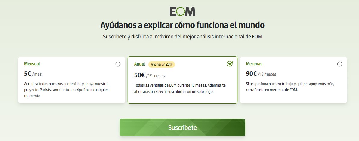 HernanExt's tweet photo. 🗞️ A los medios que hacen las cosas bien hay que apoyarlos, como uno pueda, pero hay que apoyarlos.

Este año renuevo mi suscripción a @elOrdenMundial y @lamarea_com. Por el trabajo que hacen @EduardoSaldania, @DaniDominguezRo y toda la buena gente de sus equipos. https://t.co/kmTWUuRQCk