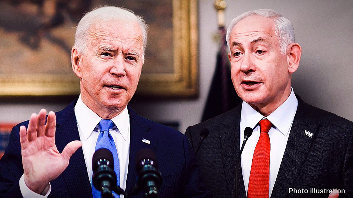 Megatron_ron's tweet photo. BREAKING:

⚡ 🇺🇸🇮🇱 Axios: 

"Biden is losing patience with Netanyahu"

 Biden is frustrated with the way Israel has conducted the war, and his patience is running out.

 The strain allegedly stems from Israel's failure to follow de-escalation plans for Gaza.

 Israel is facing a genocide trial in The Hague and Biden is concerned that if Israel is found guilty of genocide, he will be complicit in Israel's actions.

 Blinken's visit to Israel brought further frustration with on-the-ground assessments suggesting that Israel's actions are escalating rather than calming tensions in Gaza.

 Biden wants to divert attention from Gaza to Yemen to save his own political career at a time when presidential elections are imminent and young Democrats are very unhappy with Biden's handling of the Gaza war.

https://t.co/0LWwK3vm7y