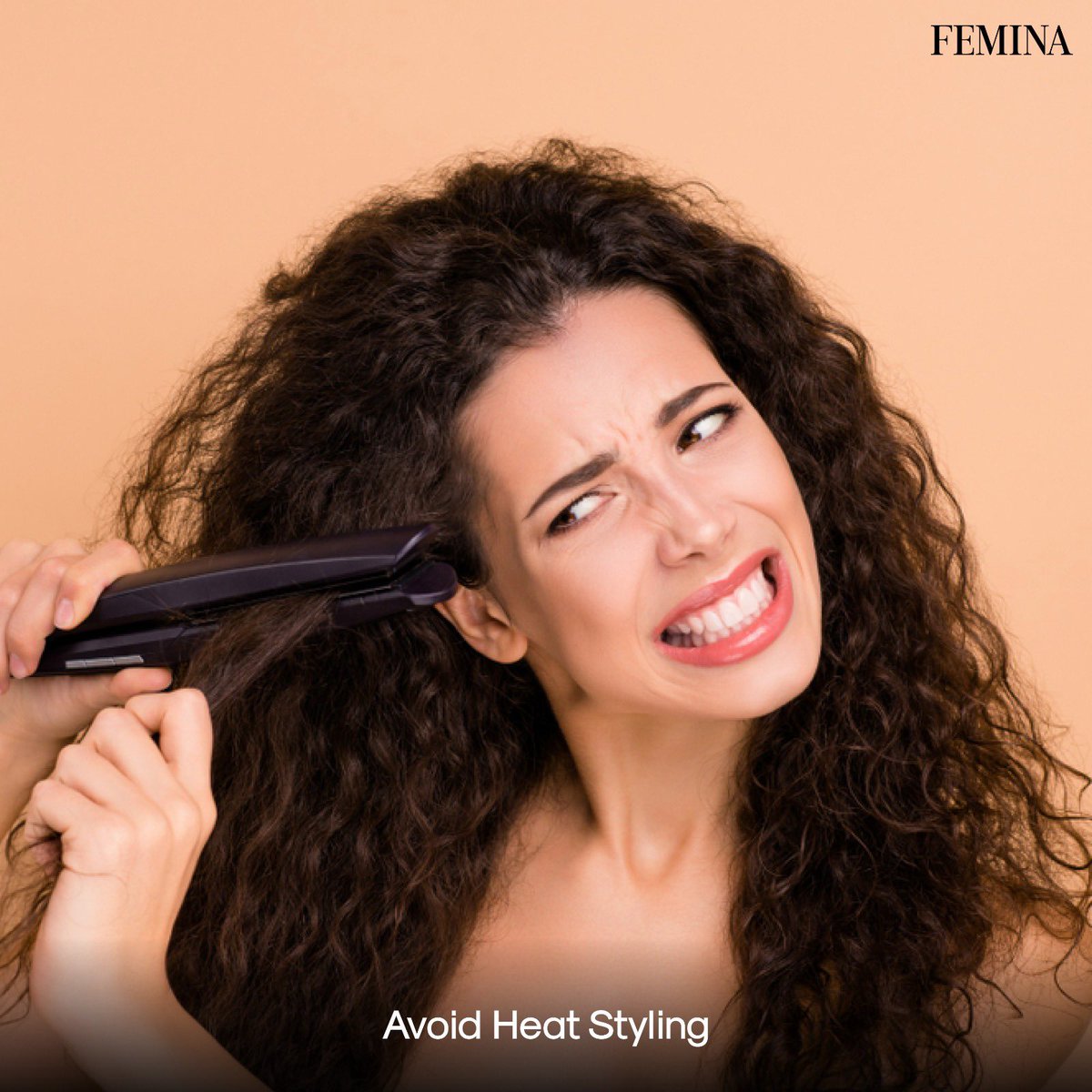 FeminaIndia's tweet photo. Here's your guide to maintain that sleek and smooth mane. 💇♀️✨ #HairCareRoutine #HairBotox #Beauty #Femina https://t.co/k4Nl9rhx9h