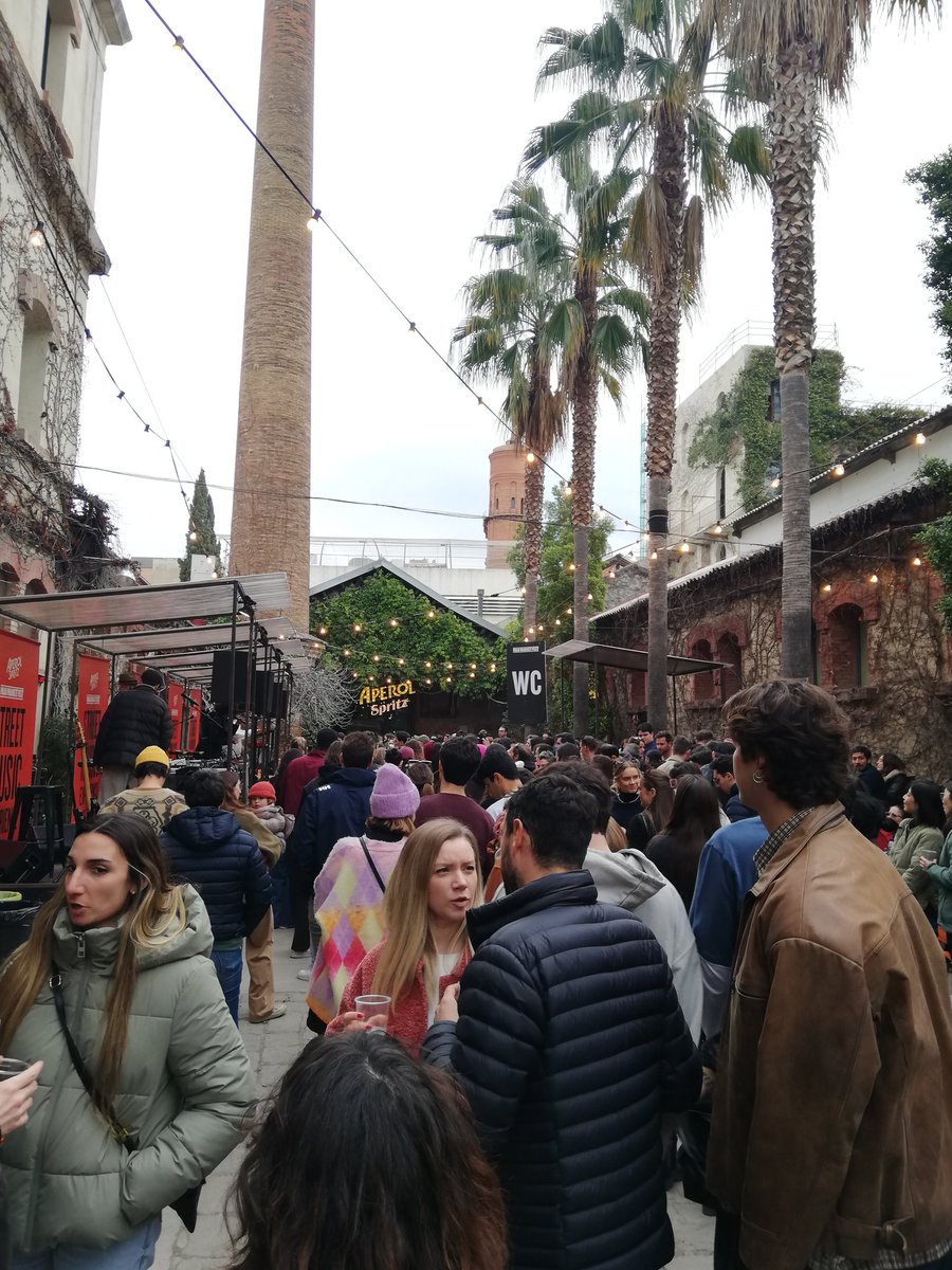 Diumenge tarda #Poblenou <a href="/PaloAltoBcn/">Fundació Palo Alto</a> #paloaltomarket