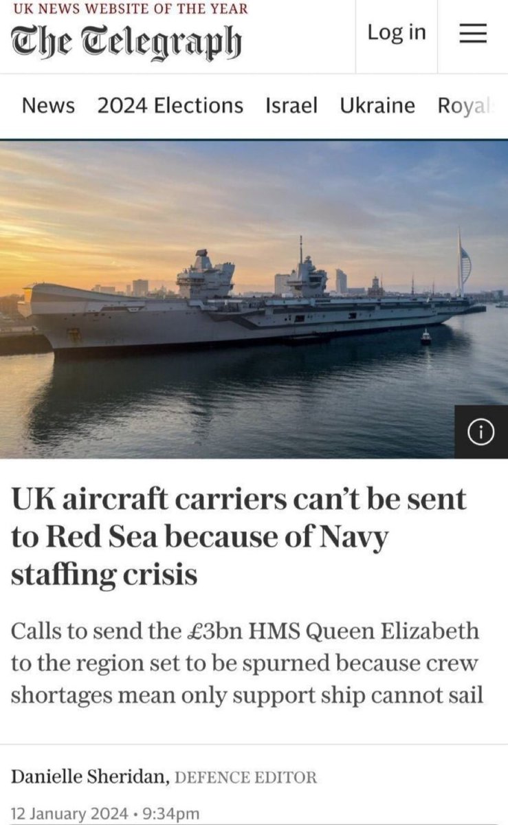 lmao
Mighty Royal Navy run out of steam