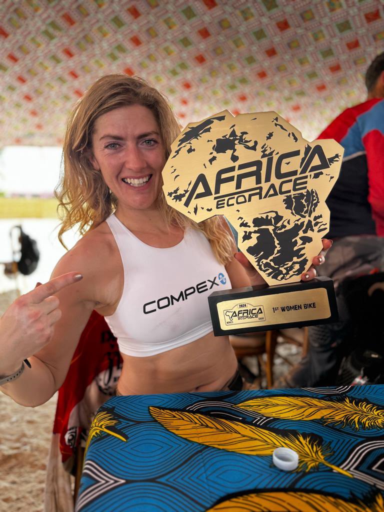 GuardianBellUK's tweet photo. What an amazing achievement! Proud to support #thegirlonabike @Africaecorace https://t.co/7tmVUFQzBs