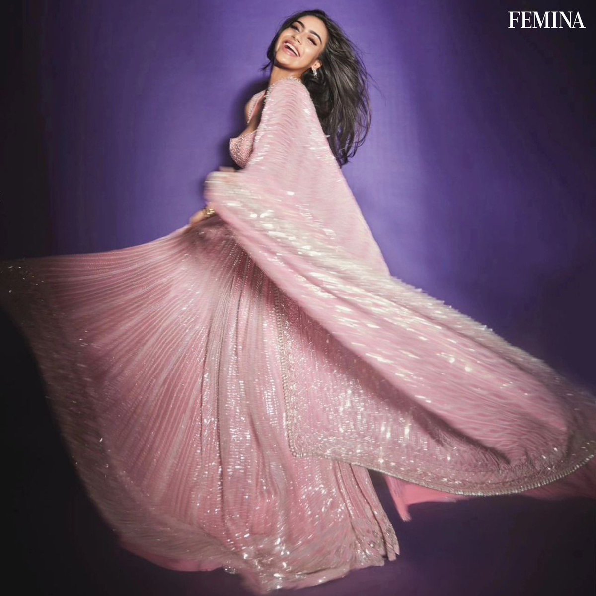 nysa devgan pink dress Nysa Devgan's glam fashion moments in bold dresses. In pics