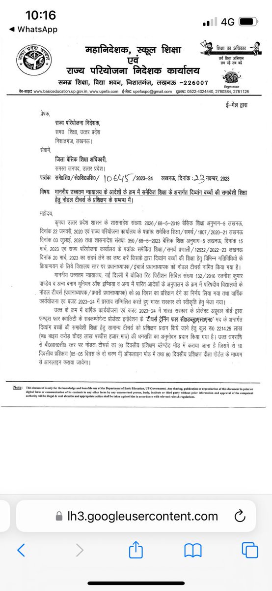 akkuspedu's tweet photo. @RCIGovIndia
As per the RCI Act, no individual should be allowed to teach or work with special needs children without a valid RCI certificate 
I kindly request the Rehabilitation Council of India to investigate this matter promptly and take appropriate action https://t.co/23nGLtm0Ix