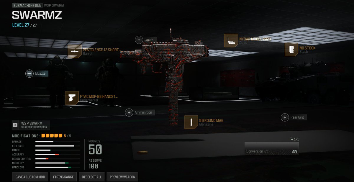 Here's the Close-Range META for Warzone 3, Szn One (MOVEMENT BUILDS)⚡

MAX MOBILITY Weapons you should be using after Patch...  
• Lockwood 680
• WSP-9
• WSP Swarm  
• Striker-9