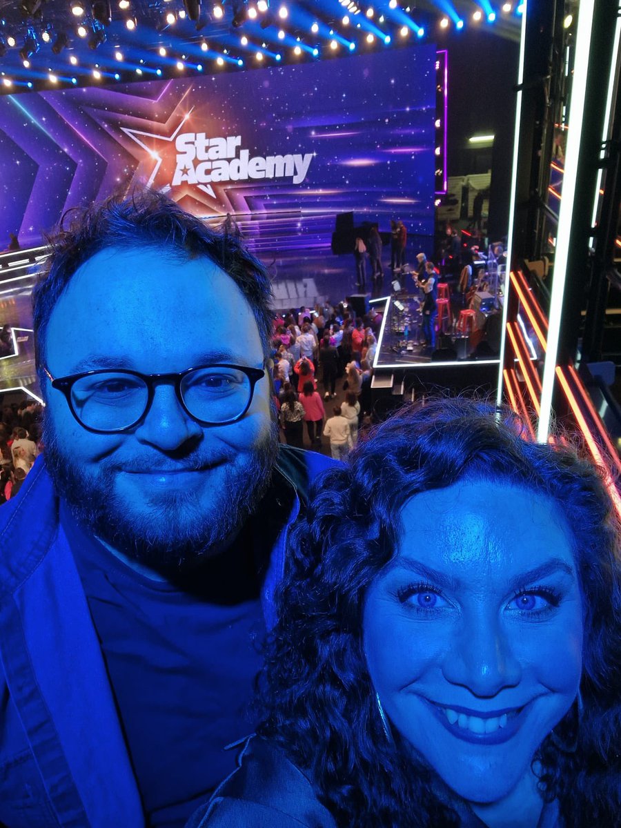JeremySebbane's tweet photo. J’étais présent hier soir sur le plateau de la #StarAcademy !Belle soirée menée de main de maître par @nikosaliagas . Bravo aux quatre demi- finalistes #Axel, #Julien, #Pierre et #Helena! #staracademy #StarAcademyleLive
#aqoc #générationaqoc #apresquoioncourt https://t.co/ffsOVgO2ZI