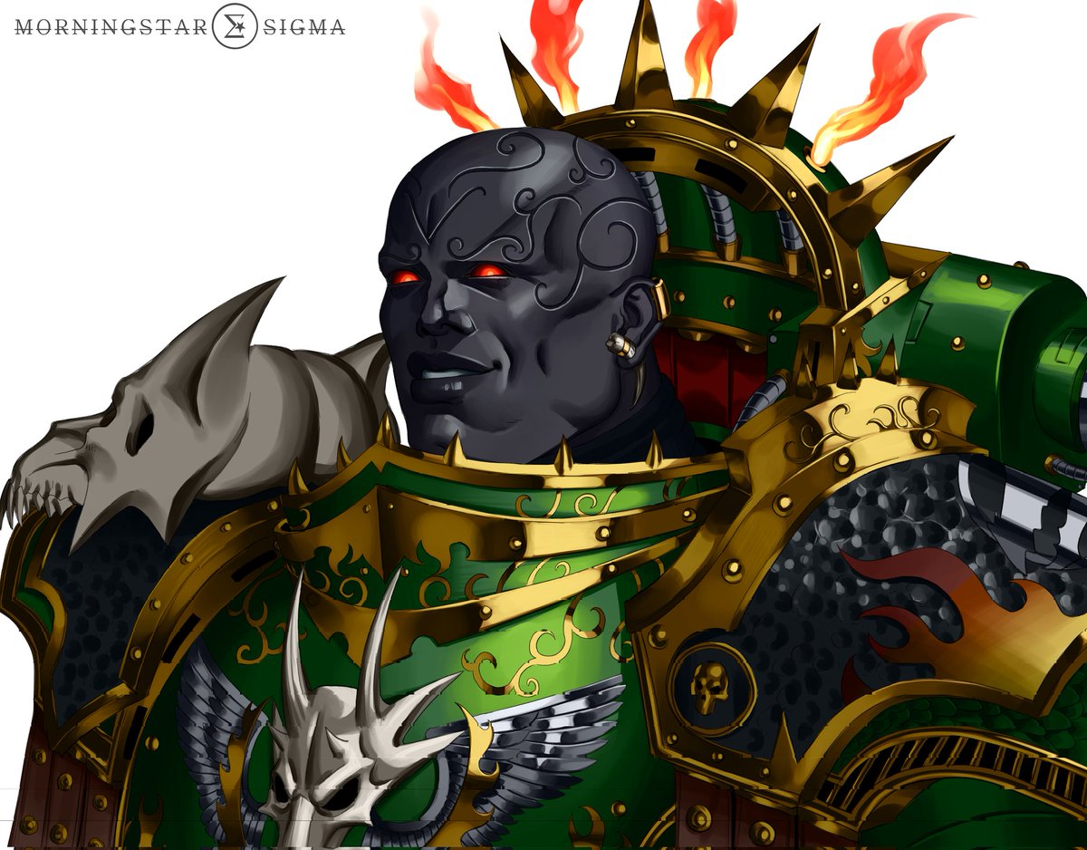 Vulkan, the Lord of the Drakes, Primarch of the XVIII Legion

Happy year of the Dragon!

#warhammer40k #WarhammerArt #WarhammerCommunnity #warhammer40000