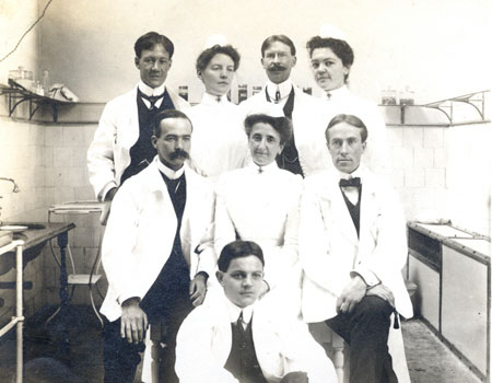 CraigBaird's tweet photo. On this day in 1862, Carrie Derick was born in Clarenceville, Canada East.

Let's learn more about this amazing and trailblazing Canadian woman!

Derick was educated at the Clarenceville Academy and began working as a teacher at the age of 15. 
She later received formal teacher training at the McGill Normal School.

She went on to teach in Clarenceville and Montreal, and was the principal of Clarenceville Academy at the age of 19.

In 1890, she graduated with a degree in natural science from McGill University. She had the highest GPA, 94 per cent, that year and received the Logan Gold Medal. 

With her education, she then became McGill’s first female botany demonstrator.
In 1901, Derick completed her PhD at the University of Bonn, having done all the research required, but she was denied her doctorate as the University of Bonn did not give women PhDs at the time. 

Derick also studied at Harvard University for three summers, the Royal College of Science, London in 1898, and the Marine Biological Laboratory in Woods Hole, Massachusetts for seven summers.

She returned to McGill University and was made an assistant professor, earning one-third the salary of her male counterparts. 

In 1909, she took over as the unofficial chair of the Botany Department at McGill after the illness and death of the previous chair. In 1912, McGill began to search for a new department chair and did not recruit Derick, despite her experience and support she received from students. 

Instead of becoming chair, she was appointed as the professor of morphological botany at McGill, becoming the first woman in Canada to achieve a university professorship. She was not given a pay rise, nor a seat on the faculty. She was told her title was a courtesy title and she was not actually a professor. 

Derick continued to work in her role and founded the McGill University genetics department. She also created Canada’s first Evolution and Genetics course, and published a number of papers on botany. 

In 1929, due to poor health, she retired. 

McGill was also an advocate for women’s rights throughout her life. She co-founded the National Council of Women of Canada, and was the first president of the Montreal Suffrage Association from 1913 to 1919. 

She supported birth control in Canada, which was illegal during her life and even confronted the Quebec premier over the issue. 

She also supported Annie Langstaff, the first female law graduate from McGill University after she was prevented from joining the Quebec bar. 
Carrie died on Nov. 10, 1941. 

A street is named for her in Montreal and in 2007, she was named a Person of Historic Significance. 
In 2017, she was recognized with a Google Doodle on her birthday. 

If you enjoy my Canadian history content, you can support my work with a donation at https://t.co/u12Dmz8vKv

📸McGill University