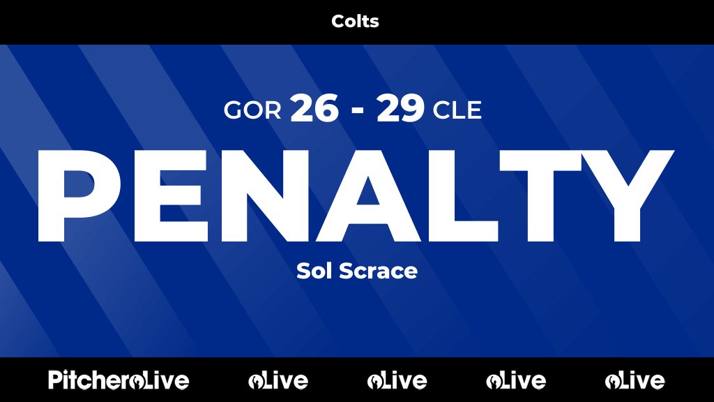 Clevedon_RFC's tweet photo. 68': Sol Scrace kicks a penalty for Clevedon Rugby Club π
#GORCLE #Pitchero
https://t.co/izQ8U0gW5O https://t.co/6aQHEMQLMH