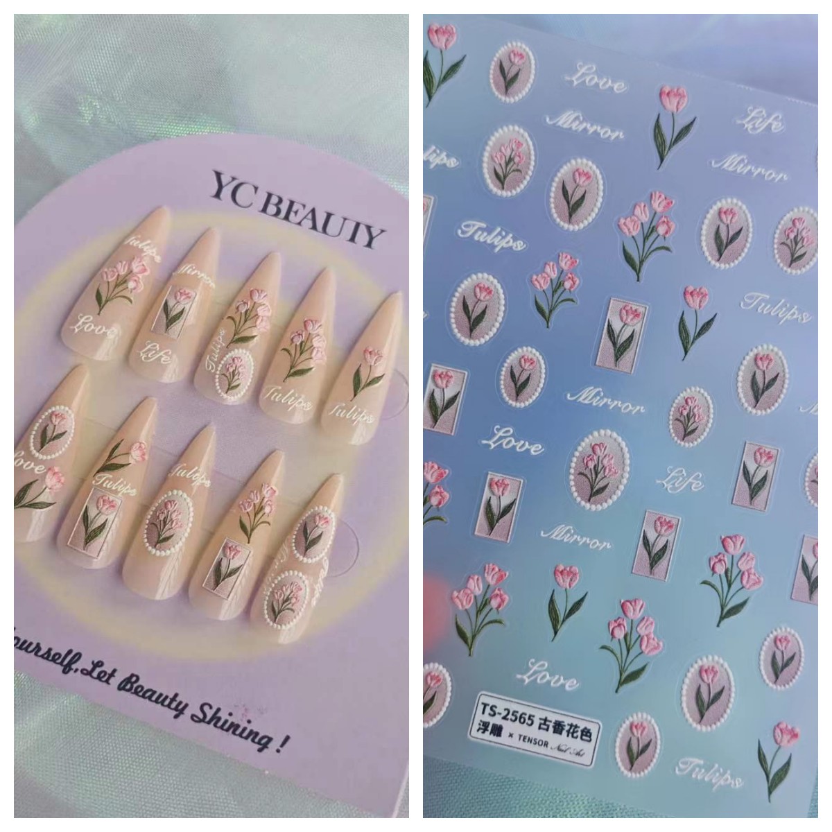 Different styles of manicure stickers are available for you to choose from, and you can do DIY manicure at home.

#nails #nailssticker #nailstickers #naildesign #nailsart #nailsupplies #nailsupply #nailsalons #Nailbook #nailart #nailaccessories #nailshop