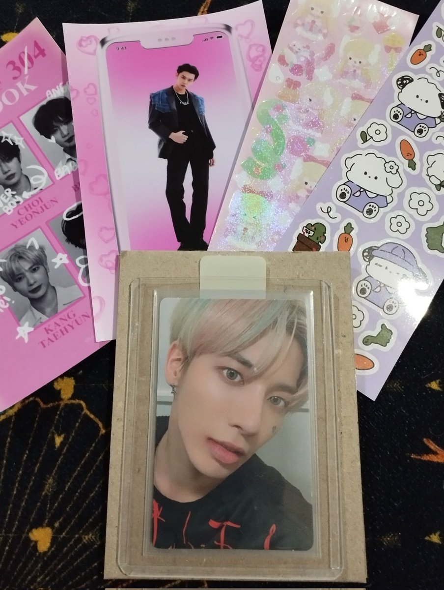 txtune's tweet photo. -------; (โ โโ แดโ โโ โฟโ )
hi! @kuromihaul, tyun harley safely arrived today! thank you so much for the secured packaging and for the vv cute freebies as well ++ bilis kausap and no hassle. till our next transaction ><
#sofithanks https://t.co/iXFBtSYDnr