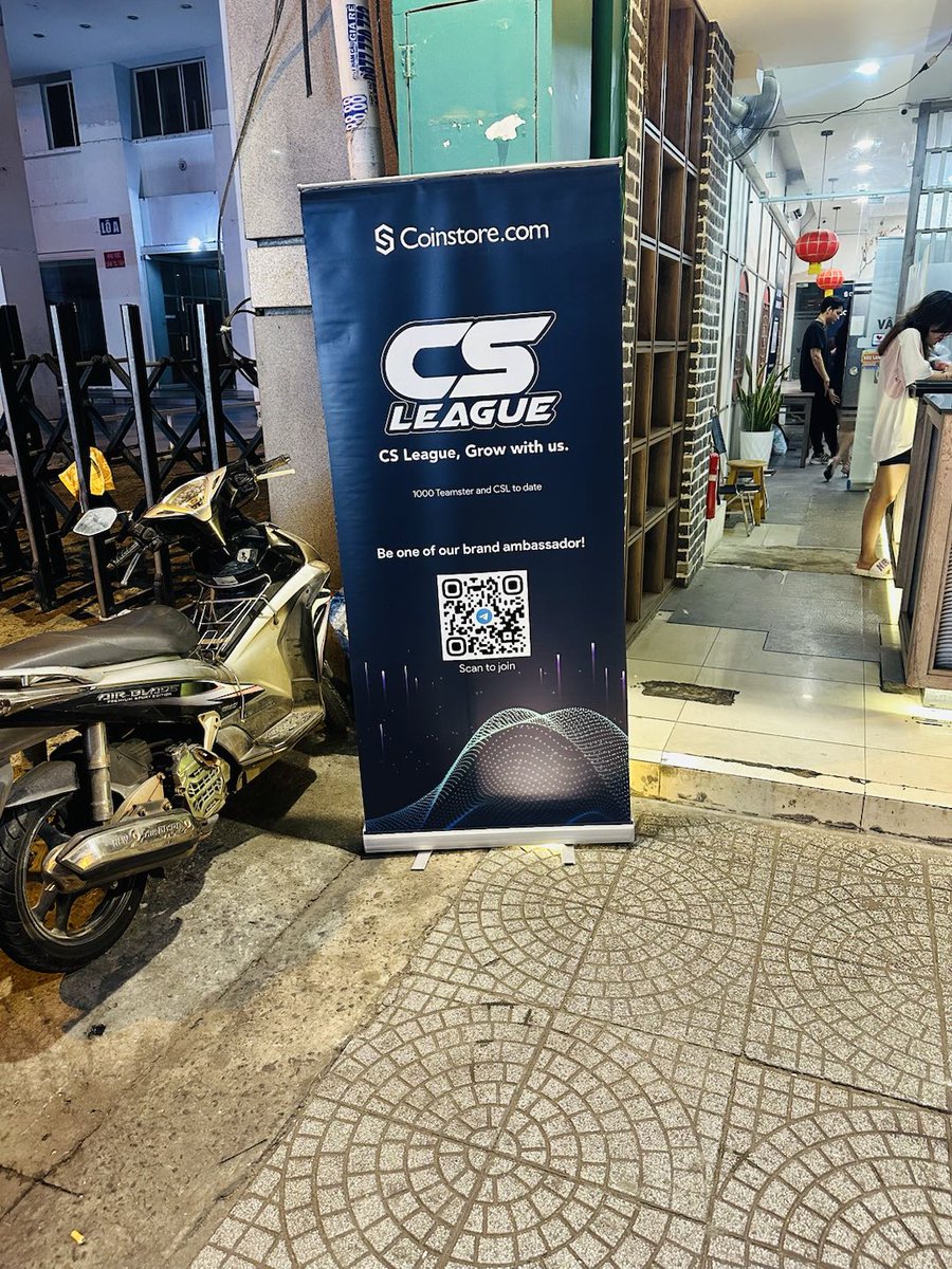 CoinstoreExc's tweet photo. Yesterday's #CSConnect in Ho Chi Minh was beyond amazing! 🌟

 A huge shoutout to our setup team for crafting the perfect space. We made it stunning for you to experience the best. 

Thank you, team, for your magic! ✨

#Coinstore https://t.co/z0MZ7ODaTL