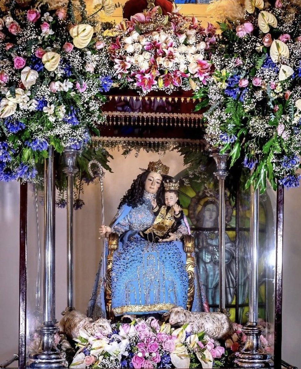 RDelBufalo's tweet photo. ¡Que viva la Divina Pastora! Que nos guíe y nos proteja nuestra Madre, que su misericordia nos llene el corazón de bondad y nos ayude a estar en comunión con nuestros seres queridos y nosotros mismos. https://t.co/XaFNvHFcDq