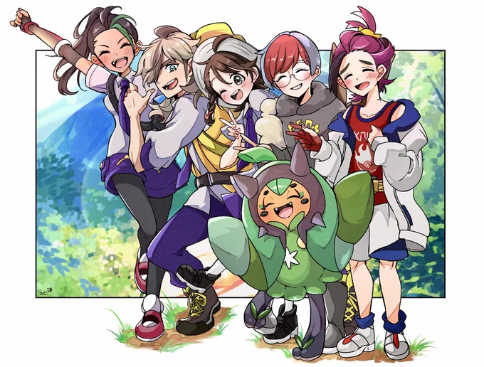 番外編ありがとう皆仲良くなって良かったね!!!!! 