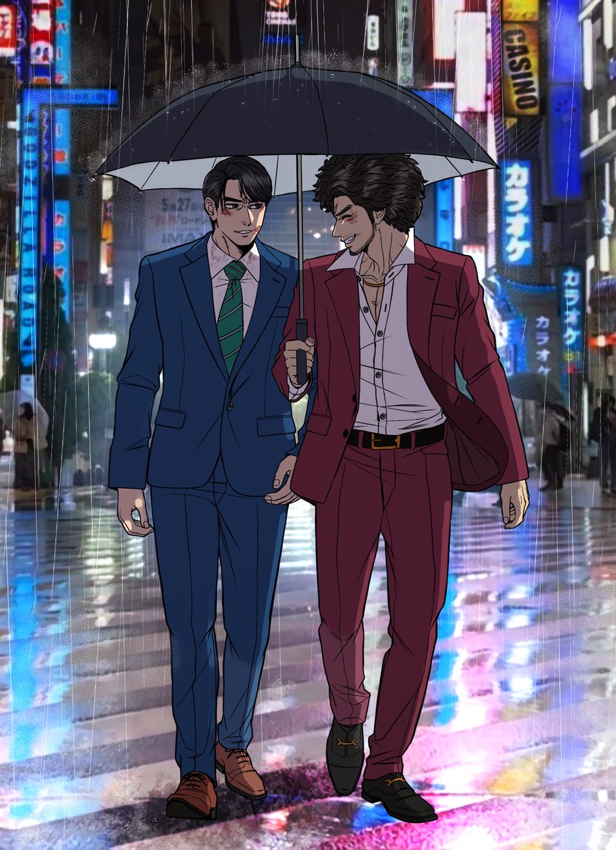 Happy Ending #龍が如く #Yakuza
