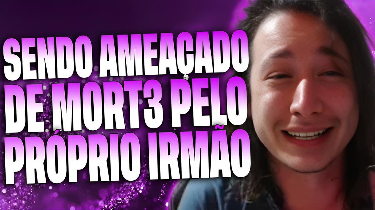 Moreno do canal react brasil está sendo ameaçado de m0rt3 pelo seu próprio irmão, quem poder ajudar a divulgar o caso dele será de grande ajuda.. redes sociais dele no comentário abaixo..

meu vídeo sobre esse caso: youtube.com/watch?v=prc2ZI…