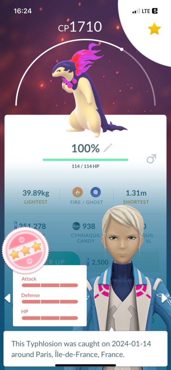 valencePG's tweet photo. Pretty solid raid day considering I only used free passes no ticket 🤷‍♂️ #PokemonGO https://t.co/PHNJK1Kbp7