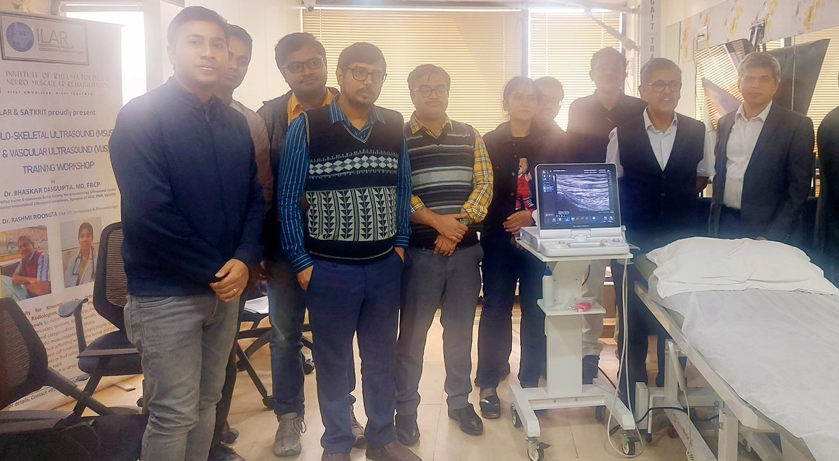 debaditya_roy's tweet photo. 💥 Amazed by the transformative power of #POCRUS!
🖥 High yielding 3 days of intensive training #ILAR workshop under @profbdasgupta Sir
✨️Empowered with a higher "Gain" of skills..
💫 Now it just needs more "Repetition frequencies"! 😇
#POCRUS is the future! 🌍⏳️
👨💻 #USG https://t.co/ytKNjLmB9U