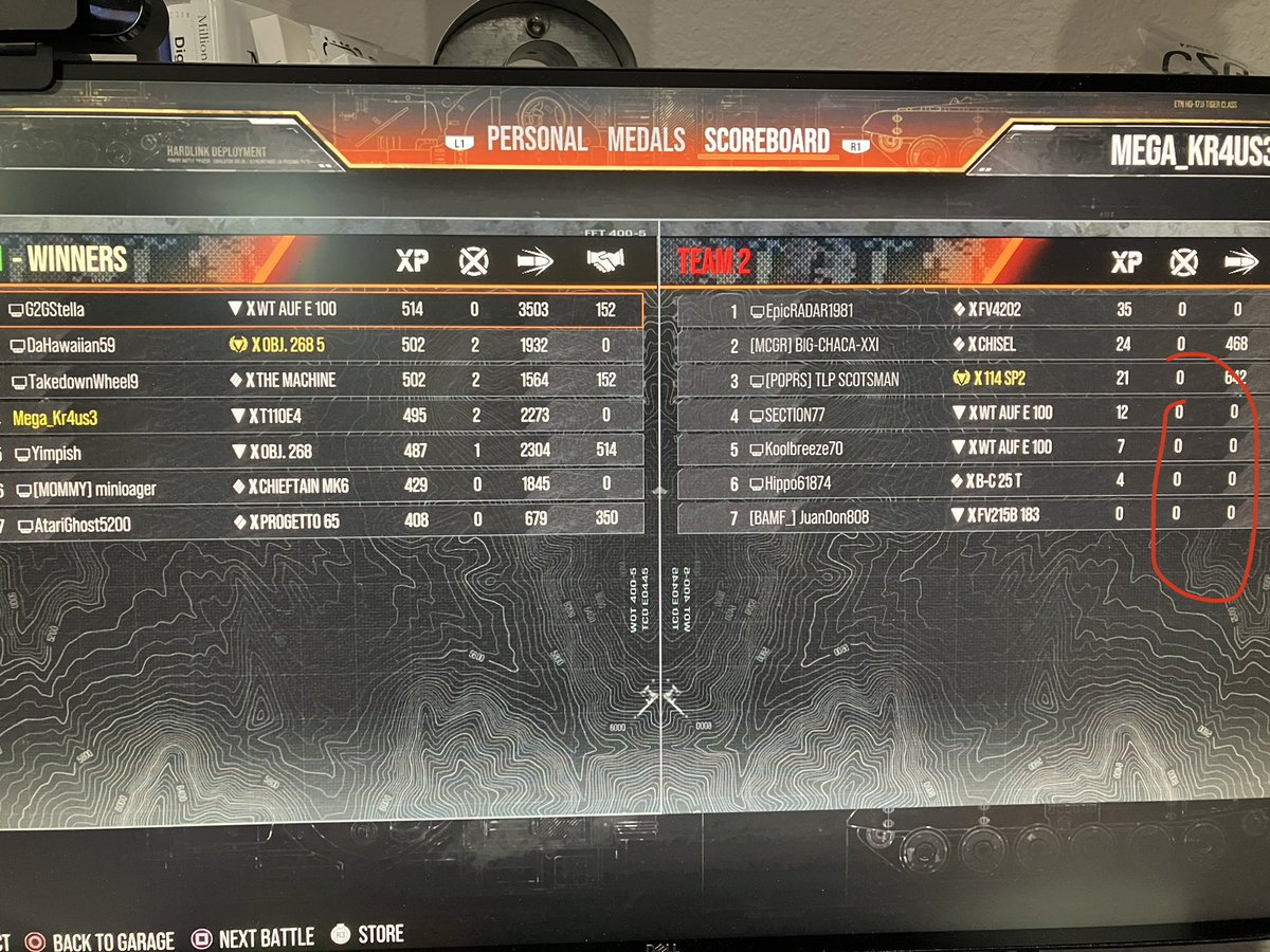 bradkrause's tweet photo. This is why we can’t have nice things. #supertens @WoTConsole @WESTW33ZY https://t.co/3iUKmEv6rz
