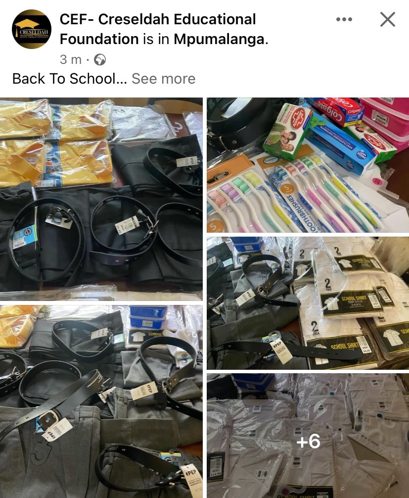 CEF Foundation tweet media