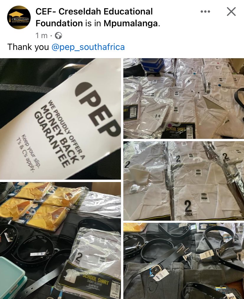 CEF Foundation tweet media