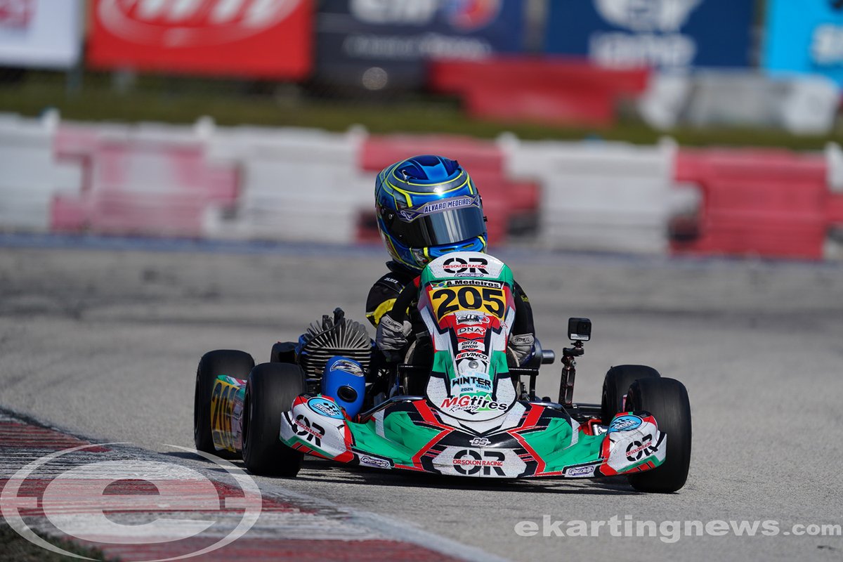 eKartingNews's tweet photo. #EKNatSKUSA #SKUSAWinterSeries
Round 2 – Qualifying
Micro Swift
1. Alvardo Medeiros – 53.273
2. Zayne Burgess
3. Jake Manalio
4. Santiago Orioli
5. Brody Stoffle
6. Easton Kubinski
7. Danny O’Gara
8. Bernardo Gubert
9. Leo Simone
10. Liam Nachawati
#AMRMotorplex #karting https://t.co/ugXL9SO4rD
