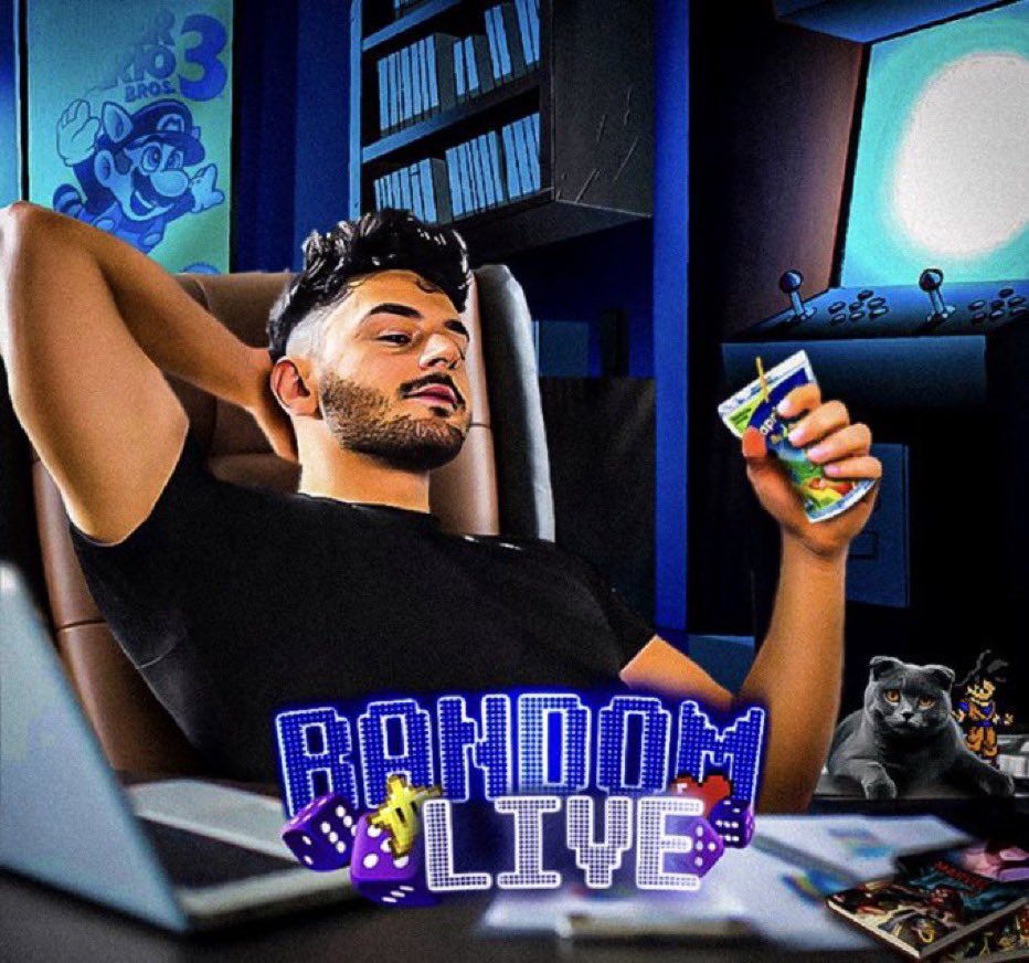 Nicky_kusa's tweet photo. Ce soir 21h30 petit live random les bgs envie de me poser devant des vidéos YouTube en détente je regarde plus trop ce qui se fais ses derniers temps hésitez pas a proposé des banger https://t.co/HcY4QLLMbo