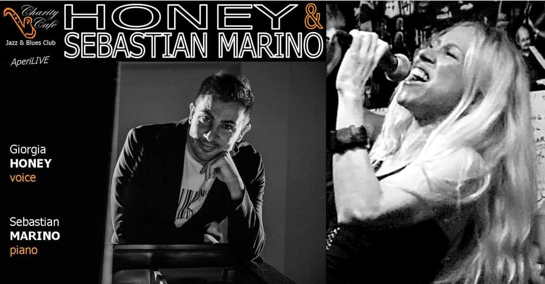 charityclub's tweet photo. HONEY & SEBASTIAN MARINO DUO
#AperiLIVE #OGGI
Un Duo grintoso e raffinato dove l'eleganza del Jazz si fonde con il calore della musica Soul
#AperiLIVE
#OpenBuffet h 18:30
#LiveMusic h 19:00
https://t.co/S2aC5TZ9El
--
#CharityCafè
#Jazz & #Blues #Club
https://t.co/8RVSboPDdS https://t.co/jmlMoGoTjv