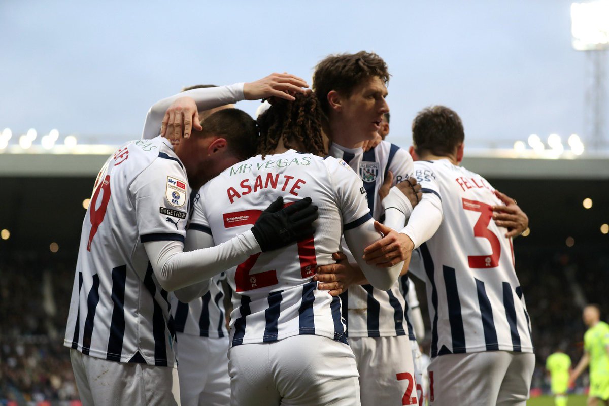 Determination, focus and togetherness! +3 we don’t stop! #baggies @WBA