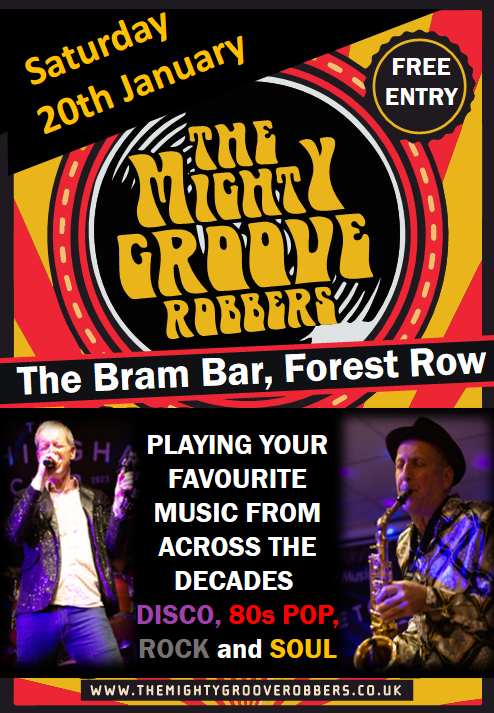 This Saturday at The Bram Bar Forest Row #livemusic #forestrow #eastgrinstead #liveband