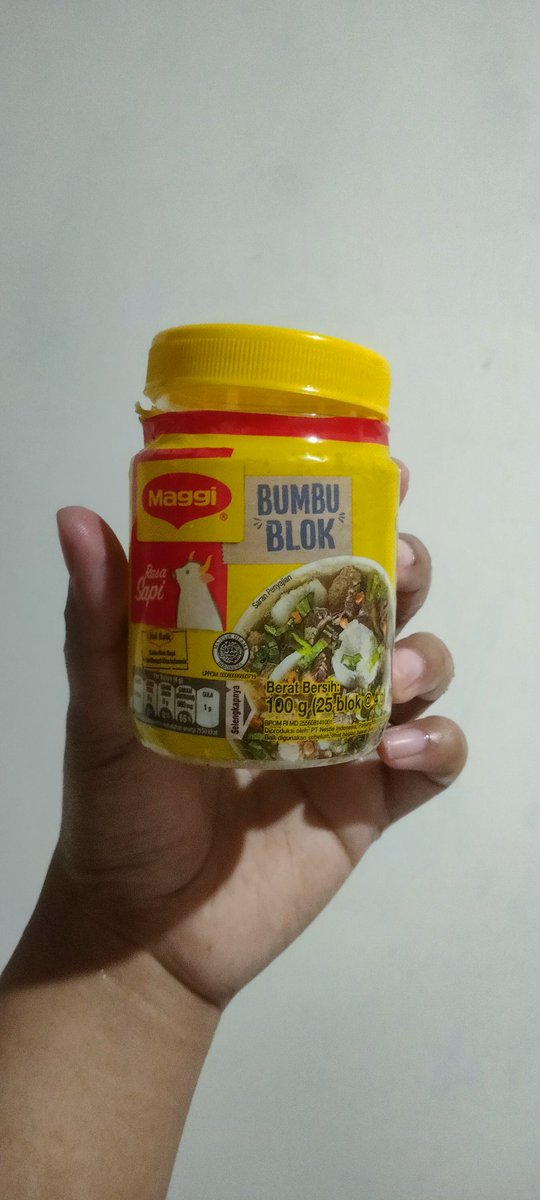 ininindi's tweet photo. Kunci yang bikin enak ya Maggi. Jigor sesuai resep Bu Yoga. Thanks to jigor malam ini cukup bikin mulut kepedesan wkwk https://t.co/3nMCDFIDED