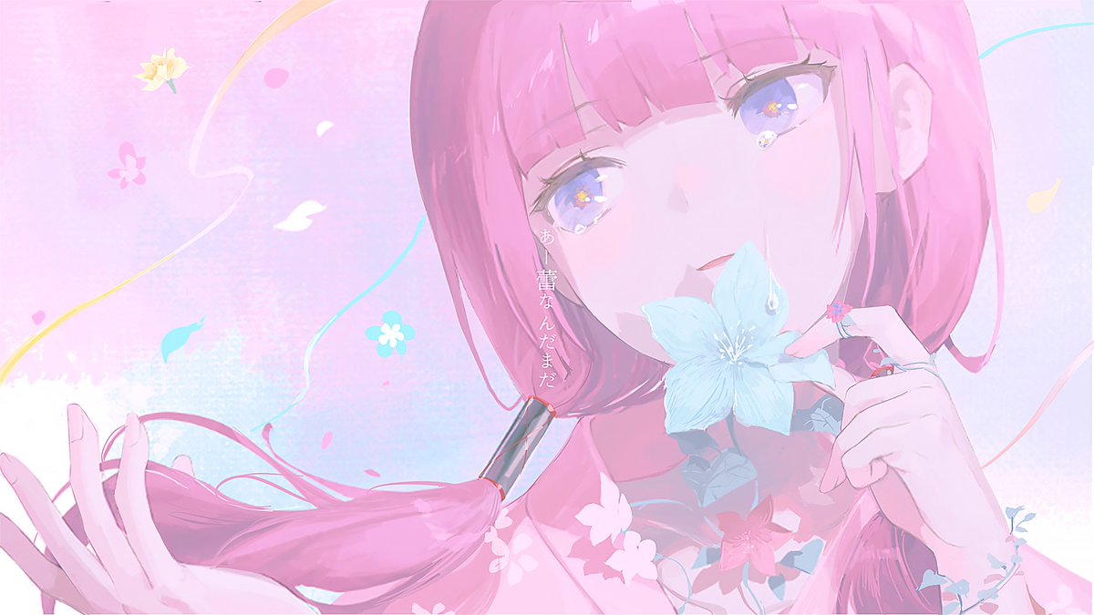 yur1ca_'s tweet photo. 花鳥風月 #Guiano #VWP https://t.co/j8yRACpLcs