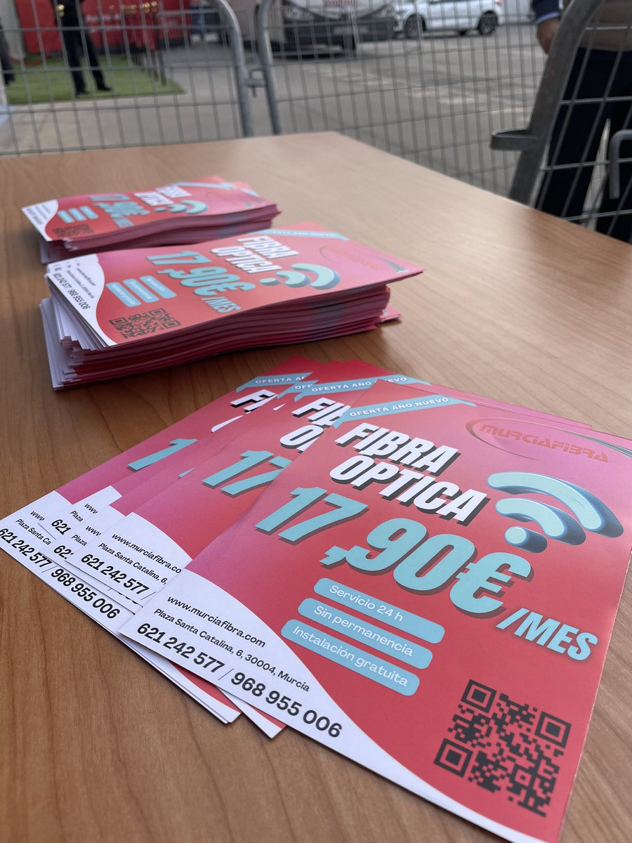 📡 La mejor red de fibra óptica con <a href="/Murciafibra/">MurciaFibra</a>. 

📍 Estadio BeSoccer La Condomina. 

#UCAMMurciaMarbella | #EspírituInquebrantable