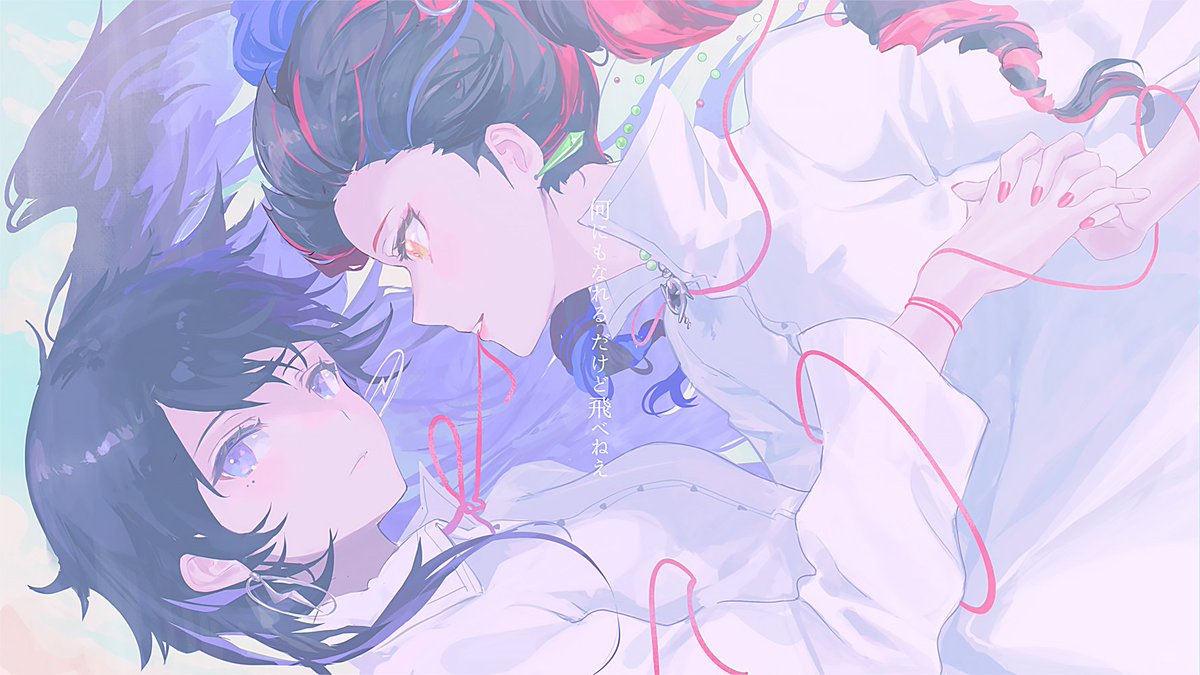 yur1ca_'s tweet photo. 花鳥風月 #Guiano #VWP https://t.co/j8yRACpLcs