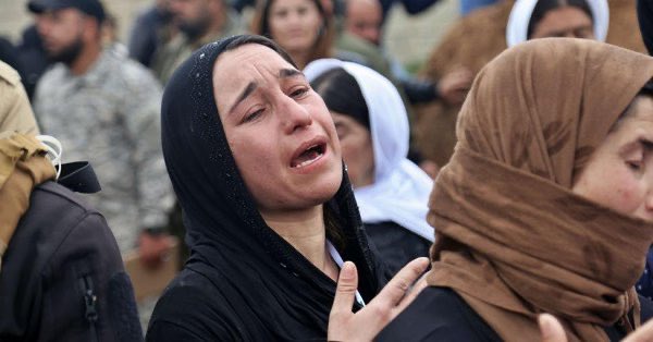 HendaAyari5's tweet photo. Le viol est une arme de guerre utilisée par les #islamistes de #ISIS #Daech. 
Comme l’ont fait, les terroristes du #Hamas à l’égard des femmes israéliennes, ils kidnappent et violent les femmes qu’ils considèrent mécréantes.

Les islamistes de Daech, vendent les femmes de la communauté #Yezidi pour 10$ ou un paquet de cigarettes après les avoir violé !

Après avoir fait quelques recherches sur ce sujet, je partage ce que j’ai trouvé au sujet de la manière dont son traitées les femmes, prisonnières de guerre dans l’islam : 

Les Yézidis sont considérés comme des mécréants selon la charia. Comme les Juifs ou les Chrétiens.
Dans les textes islamiques, les musulmans sont autorisés à avoir des rapports sexuels avec ces femmes prisonnières en les traitant comme esclaves sexuelles car elles sont considérées comme leur propriété. 

L'autorisation accordée par Allah d’abuser de femmes capturées durant le Djihad trouve une base solide dans plusieurs versets du Coran :

33.50. « Ô Prophète! Nous t'avons rendue licites tes épouses à qui tu as donné leur mahr (dot), ce que tu as possédé légalement parmi les captives [ou esclaves] qu'Allah t'a destinées,… »

En islam, la qualification de “viol” ne s’applique pas à la captive (en arabe, on dit sabaya) ou à l’esclave, car cette dernière reste la propriété de son maître qui peut profiter d’elle sexuellement sans son consentement.
 On ne trouve aucun verset dans le Coran qui décourage explicitement le viol envers les mécréantes après une conquête (al-fatah) d’une contrée, au contraire, il est licite de prendre les femmes ou les filles comme des butins de guerre et d’avoir des relations sexuelles avec elles.
 Le verset 24 de la sourate légalise religieusement le viol des captives déjà mariées aux non musulmans (des mécréants, juifs, chrétiens ou païens). “ et parmi les femmes, les dames (qui ont un mari), sauf si elles sont vos esclaves en toute propriété. Prescription d’Allah sur vous….Car Allah est, certes, Omniscient et Sage” ( sourate 4 verset 24).
D’autres versets autorisent les musulmans propriétaire d’esclaves femmes à forniquer avec elles sans les épouser religieusement. Allah, dans sa grande miséricorde le permet, car pour lui, une esclave est un objet qui s’achète et se vend, et son propriétaire peut avoir des relations sexuelles avec elle, en dehors du mariage. Dans la sourate 23, versets 1 à 6, Allah octroie aux musulmans le droit religieux ( selon la charia) de coucher avec les femmes qu’ils détiennent légalement de leur main droite comme esclaves, sans qu’ils ne soient mariés avec elles.

La conclusion tirée de ces versets est que le viol est une arme de guerre qui permet de terroriser les ennemis d’Allah notamment les juifs et les chrétiens (associateurs).

Isis, appelé aussi Daech, Isil, ou Etat islamique (EI) a reconnu en 2014, que ses combattants avaient offert des femmes et des filles yézidies capturées à ses combattants comme « butins de guerre. » L'EI a cherché à justifier sa pratique de violences sexuelles en affirmant que l'Islam autorise les hommes à avoir des relations sexuelles avec des « esclaves » non musulmanes, y compris des filles, à les battre et à les vendre.

Les terroristes islamistes se servent donc des textes religieux de l’islam pour justifier leurs actes barbares envers les femmes.

Je me pose des questions au sujet de cette religion qui m’a été transmise par mes parents.
Beaucoup de gens à travers le monde ont peur de l’islam et des musulmans.
Moi-même, étant une ancienne islamiste, j’ai toujours tenu à faire la différence entre l’islam et l’islamisme, tout en dénonçant les amalgames, mais aujourd’hui je me questionne. 
Au vu des versets du Coran et des nombreux hadiths qui justifient les actes barbares des islamistes comme les viols sur les femmes prisonnières « mécréantes ».

L’islamisme ne serait-il pas finalement l’islam en action ? 
Serait-ce pour cette raison que de nombreuses personnes à travers le monde ont peur de l’islam et des musulmans ?