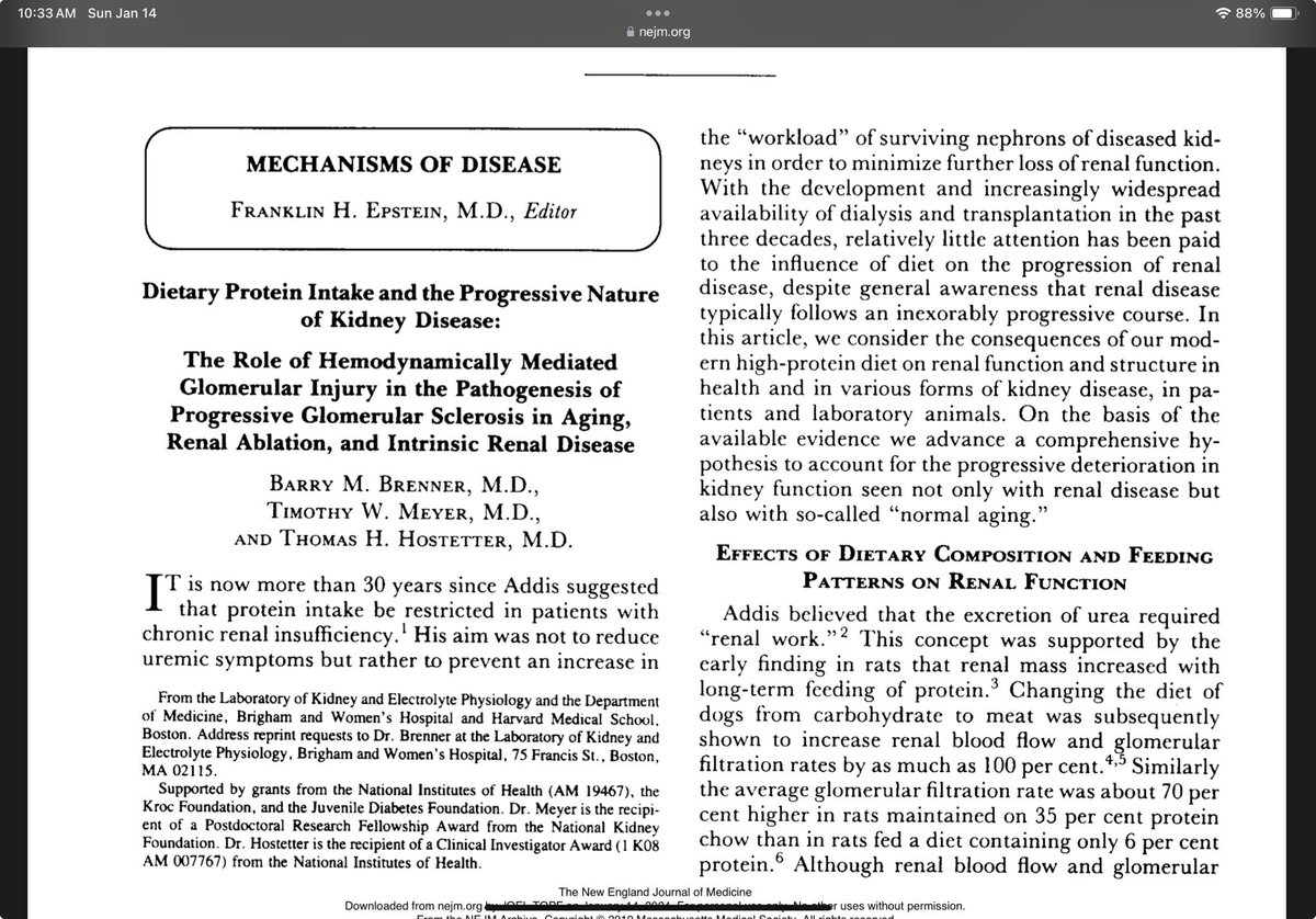 Joel M. Topf, MD FACP tweet media