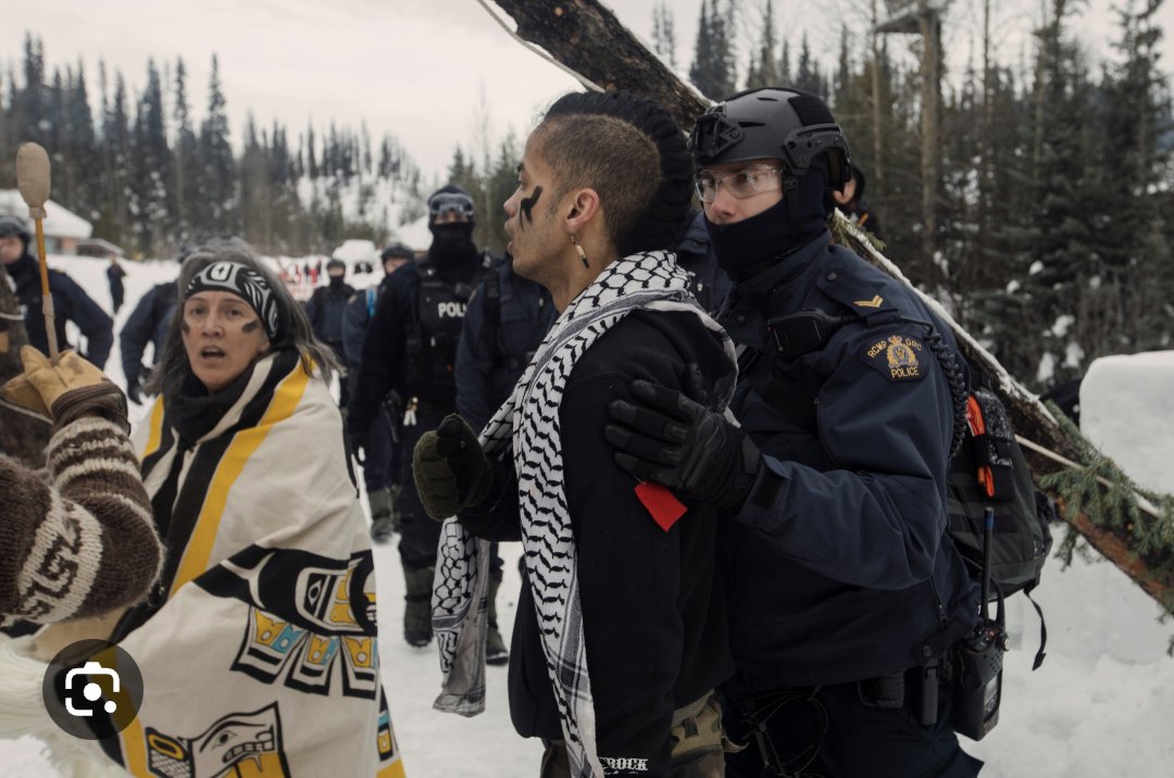 Tilley101's tweet photo. The white world closing ranks to keep a genocide going is no surprise to Indigenous folks who've always connected their struggles against the same structures of racial power. https://t.co/mP2ErBaQ7r