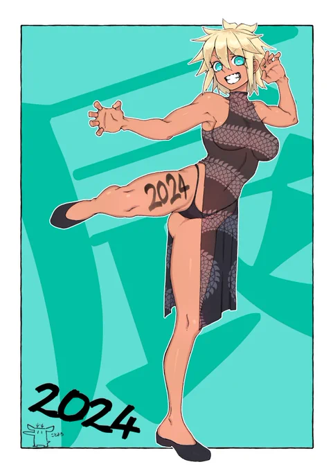 ウチのコで描き始め よろしくお願い致します੯'`\!