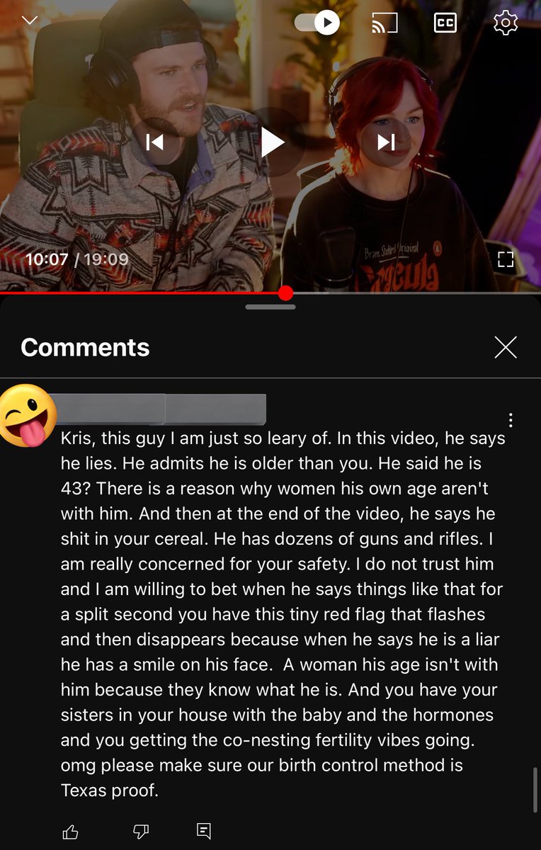 oompaville's tweet photo. Ladies and gentleman. I present to you, the best YouTube comment of all time. https://t.co/en7MZXbo0p