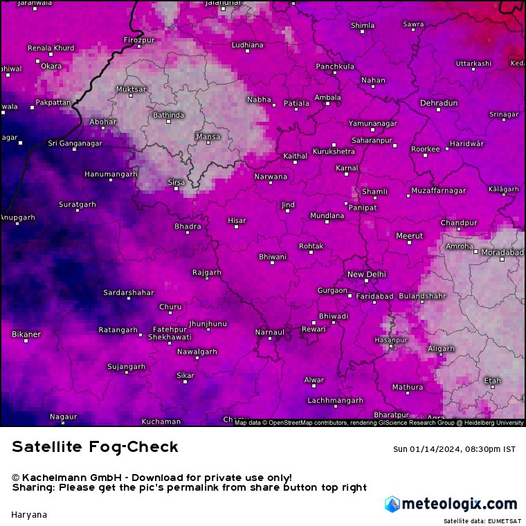 Weatherman Navdeep Dahiya tweet media