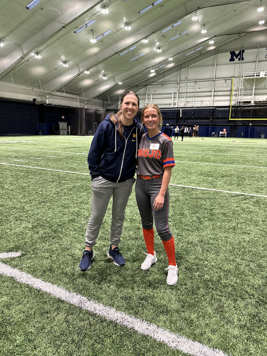 Ava Golightly~2025 (@avagolightly1) on Twitter photo Thank you <a href="/umichsoftball/">Michigan Softball</a> for another great camp yesterday! I always have a great time at the camp and just being on campus. Go Blue! <a href="/btholl/">Bonnie Tholl</a> <a href="/chiddy3/">Amanda Chidester, OLY</a> <a href="/CoachBrundage/">Jennifer Brundage, OLY</a> <a href="/MojoThorington/">Tennessee Mojo Thorington</a> Thank you <a href="/umichsoftball/">Michigan Softball</a> for another great camp yesterday! I always have a great time at the camp and just being on campus. Go Blue! <a href="/btholl/">Bonnie Tholl</a> <a href="/chiddy3/">Amanda Chidester, OLY</a> <a href="/CoachBrundage/">Jennifer Brundage, OLY</a> <a href="/MojoThorington/">Tennessee Mojo Thorington</a>