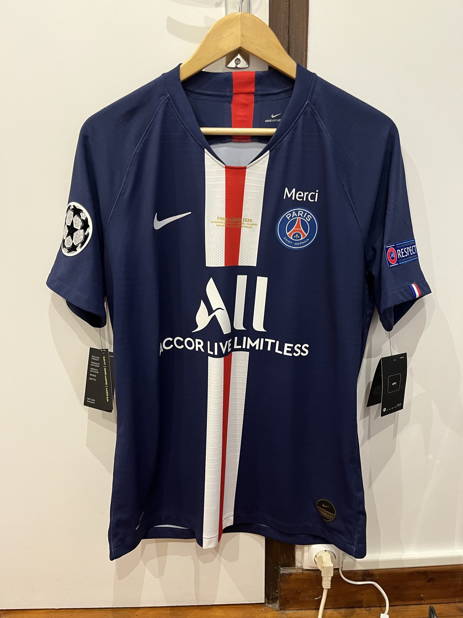Kit Flocage PSG Coupe de France 2017