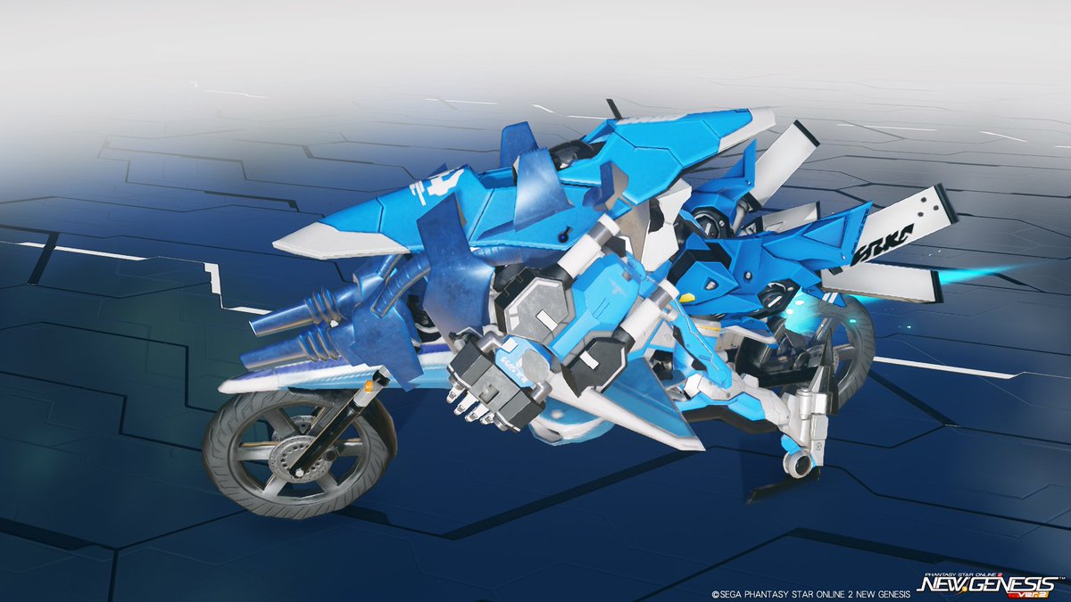 無事ﾁｬﾚﾝｼﾞ完了しました！
今回挑ませていただいたお題は

・大剣そのものに変形➡️超大型のｶﾀﾅに変形するｷｬｽ子
・新機軸の変形ﾊﾞｲｸ➡️ｴｱﾌｧｲﾀｰMoでの変形ﾊﾞｲｸ

の2点が、なんとか形にﾅﾘﾏｼﾀ・・・！_(┐「ε:)b
みなさま発案＆ご視聴あじゃじゃしたー！
#NGS