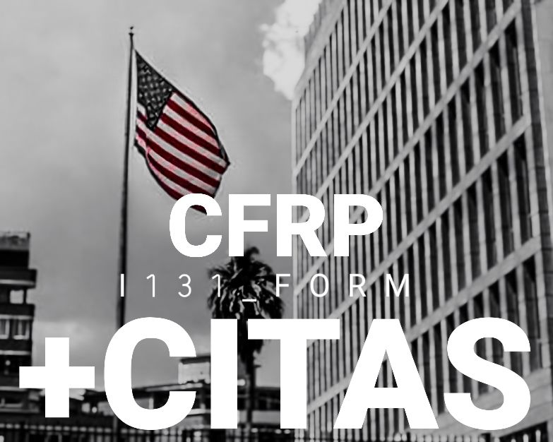 Pedimos himanitariamente al departamento de uscis en la habana aumentar la cantidad de citas diarias para los cfrp para poder ver un avance. Sabemos no deben quedar muchos casos ya que muchos optaron por el proceso modernizado. <a href="/USEmbCuba/">Embajada de los Estados Unidos en Cuba</a> 
<a href="/USCIS_es/">USCIS Español</a> 
@us